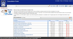 Desktop Screenshot of consult.west-norfolk.gov.uk